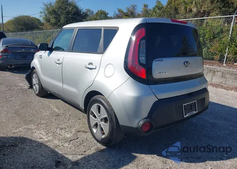 2016 Kia Soul из США, поврежденный, VIN KNDJN2A20G7848883